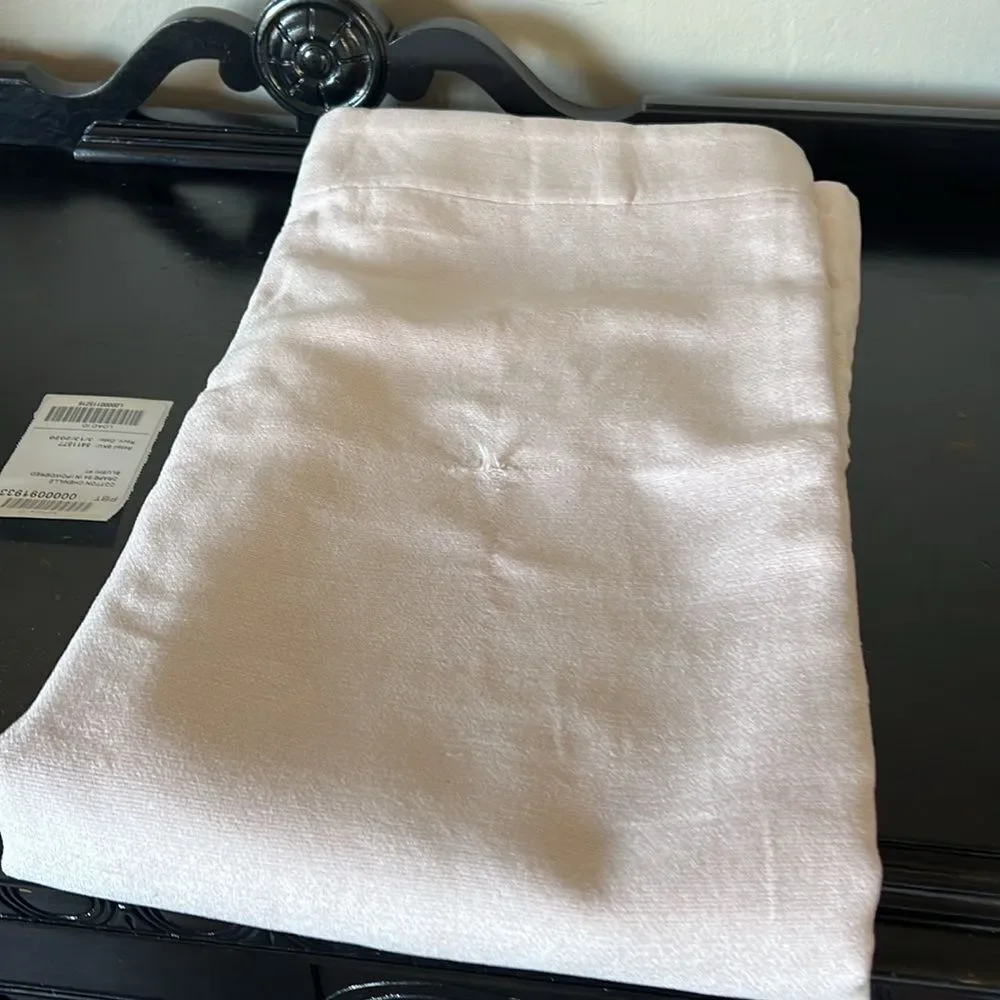 Pottery Barn Teen Cotton Chenille Curtain